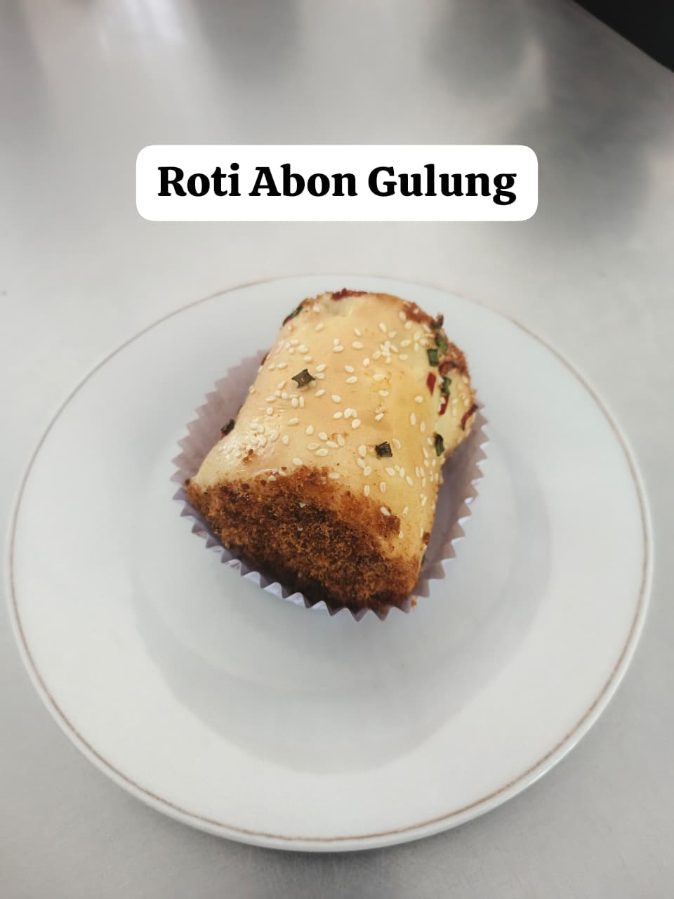 Roti Abon Gulung